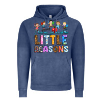 Vintage Denim i love my job for all the little reason Vintage Hoodie - RanaPortraitStore