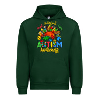 Forest Green accept understand love autism awareness Urban Hoodie - Artiststas