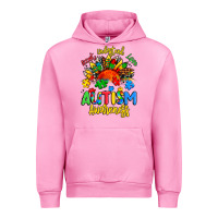 Fuchsia Pink accept understand love autism awareness Urban Hoodie - Artiststas