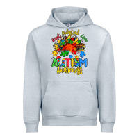 Heather Grey accept understand love autism awareness Urban Hoodie - Artiststas
