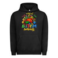 Pigment Black accept understand love autism awareness Urban Hoodie - Artiststas