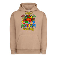 Pigment Burro accept understand love autism awareness Urban Hoodie - Artiststas