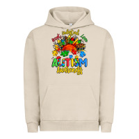 Pigment French Oak accept understand love autism awareness Urban Hoodie - Artiststas