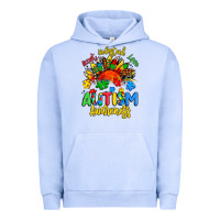 Pigment Grape Ice accept understand love autism awareness Urban Hoodie - Artiststas