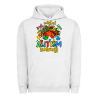 Pigment Lunar Rock accept understand love autism awareness Urban Hoodie - Artiststas