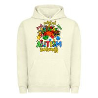 Pigment Pistachio accept understand love autism awareness Urban Hoodie - Artiststas