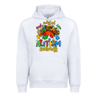 White accept understand love autism awareness Urban Hoodie - Artiststas