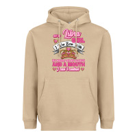 Mushroom As A Libra Girl I Was Born With My Heart On My Sleeve And A Mouth Heavyweight Hoodie - Jasminsmagicworld