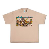 Burro western australian shepherd mom Urban Heavy Tee - texasbilliewilder