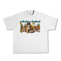 Western Australian Shepherd Mom Urban Heavy Tee | Teevron