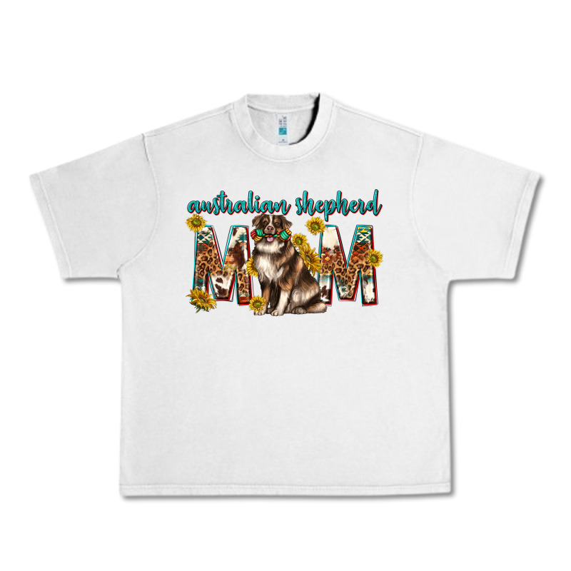 Western Australian Shepherd Mom Urban Heavy Tee by texasbilliewilder | Teevron