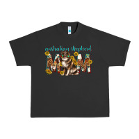 Pigment Black western australian shepherd mom Urban Heavy Tee - texasbilliewilder
