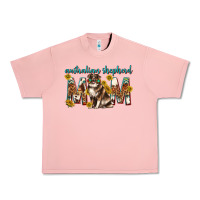 Salmon western australian shepherd mom Urban Heavy Tee - texasbilliewilder