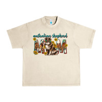 Sandshell western australian shepherd mom Urban Heavy Tee - texasbilliewilder