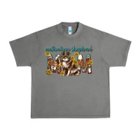 Tornado western australian shepherd mom Urban Heavy Tee - texasbilliewilder