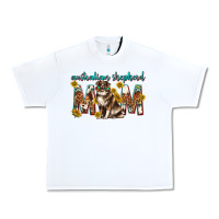 White western australian shepherd mom Urban Heavy Tee - texasbilliewilder
