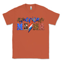 Copper american mama thunderbolt Classic Tee - HRA Design Shop