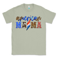 Matcha american mama thunderbolt Classic Tee - HRA Design Shop