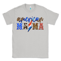 Moon Dust american mama thunderbolt Classic Tee - HRA Design Shop
