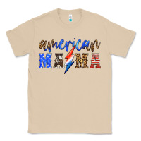 Mushroom american mama thunderbolt Classic Tee - HRA Design Shop
