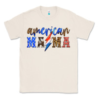 Natural american mama thunderbolt Classic Tee - HRA Design Shop