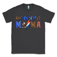 Smoke american mama thunderbolt Classic Tee - HRA Design Shop
