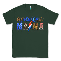Sports Green american mama thunderbolt Classic Tee - HRA Design Shop