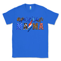 True Royal american mama thunderbolt Classic Tee - HRA Design Shop