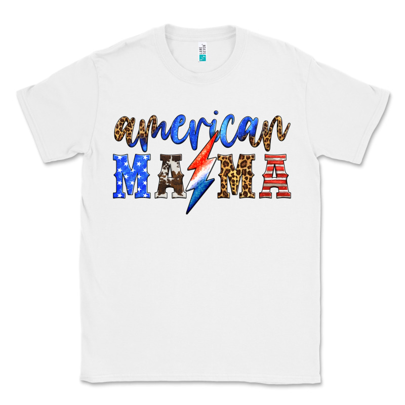 American Mama Thunderbolt Classic Tee by HRA Design Shop | Teevron