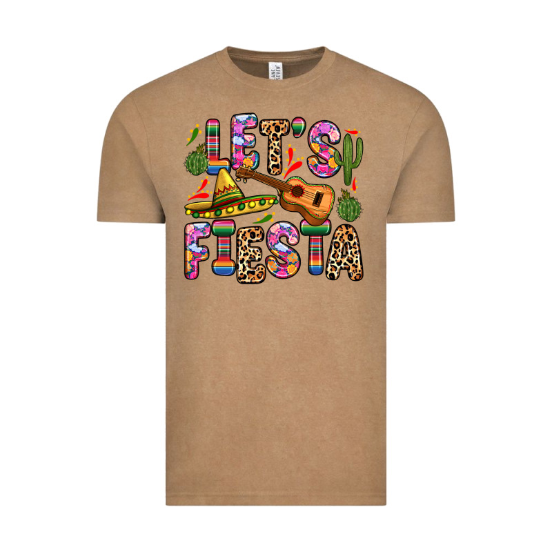 Let S Fiesta Vintage Tee by Zillion Design Studio | Teevron