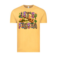 Vintage Mustard let s fiesta Vintage Tee - Zillion Design Studio