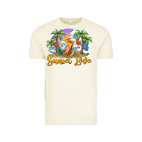 Vintage Arctic sunset love Vintage Tee - BarkalooDesign