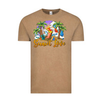 Vintage Coffee sunset love Vintage Tee - BarkalooDesign