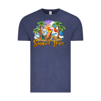 Vintage Denim sunset love Vintage Tee - BarkalooDesign