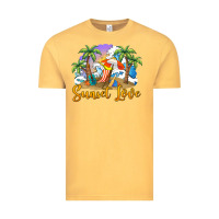 Vintage Mustard sunset love Vintage Tee - BarkalooDesign