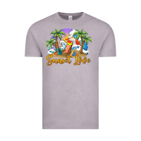 Vintage Zinc sunset love Vintage Tee - BarkalooDesign