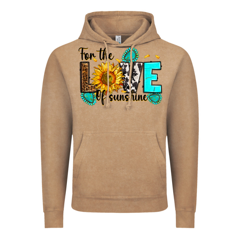 For The Love Of Sunshine Vintage Hoodie by RanaPortraitStore | Teevron
