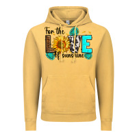 Vintage Mustard for the love of sunshine Vintage Hoodie - RanaPortraitStore