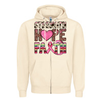 Sandshell strength hope faith Zipper Hoodie - JahusDesignShop