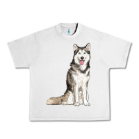 Lunar Rock husky Urban Heavy Tee - RanaPortraitStore