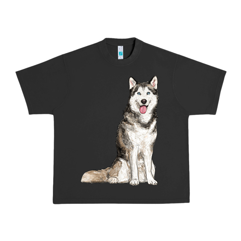 Husky Urban Heavy Tee by RanaPortraitStore | Teevron