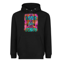 Black love like jesus Heavyweight Hoodie - BarkalooDesign