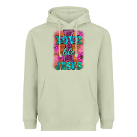 Matcha love like jesus Heavyweight Hoodie - BarkalooDesign