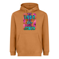 Meerkat love like jesus Heavyweight Hoodie - BarkalooDesign