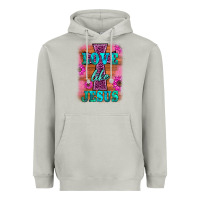 Moon Dust love like jesus Heavyweight Hoodie - BarkalooDesign