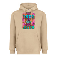 Mushroom love like jesus Heavyweight Hoodie - BarkalooDesign