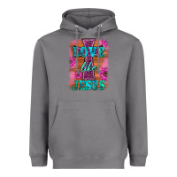 Storm love like jesus Heavyweight Hoodie - BarkalooDesign
