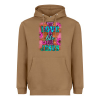 Love Like Jesus Heavyweight Hoodie | Teevron