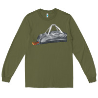 Army Green baseball bag fa element Long Sleeve Tee - FaDigitalArtStudio