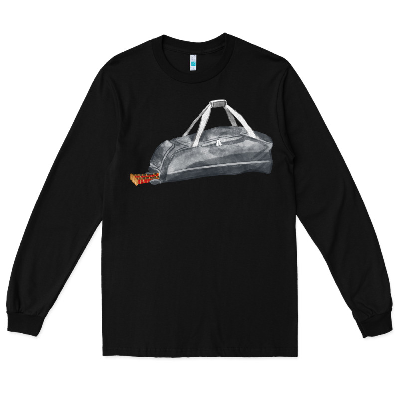 Baseball Bag Fa Element Long Sleeve Tee by FaDigitalArtStudio | Teevron